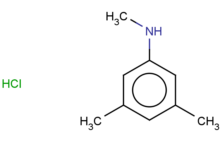 N,3,5-trimethylaniline hydrochloride