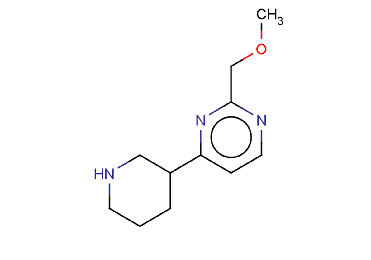 2-(methoxymethyl)-4-(piperidin-3-yl)pyrimidine