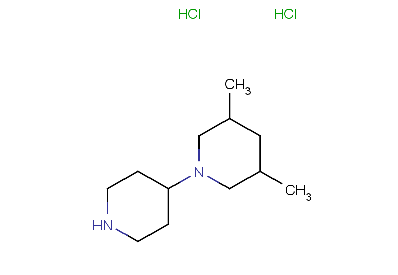 3,5-dimethyl-1-(piperidin-4-yl)piperidine dihydrochloride