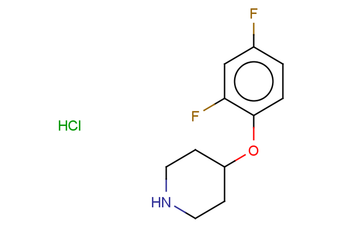 4-(2,4-difluorophenoxy)piperidine hydrochloride
