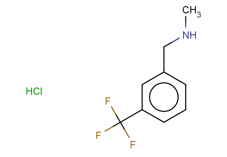 methyl({[3-(trifluoromethyl)phenyl]methyl})amine hydrochloride
