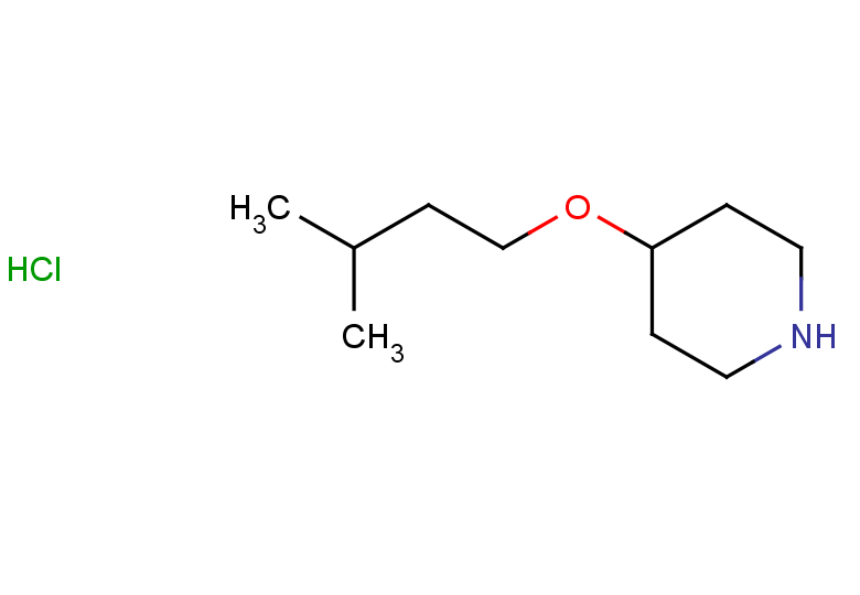 4-(3-methylbutoxy)piperidine hydrochloride