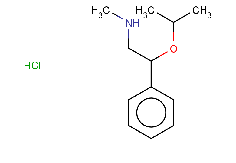 methyl[2-phenyl-2-(propan-2-yloxy)ethyl]amine hydrochloride