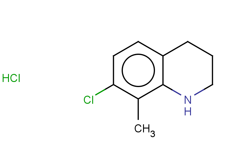 7-chloro-8-methyl-1,2,3,4-tetrahydroquinoline hydrochloride