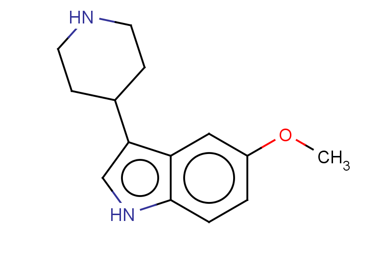 5-methoxy-3-(piperidin-4-yl)-1H-indole