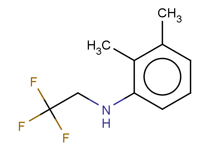 2,3-dimethyl-N-(2,2,2-trifluoroethyl)aniline