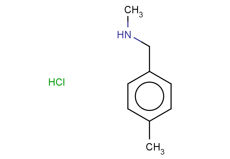 methyl[(4-methylphenyl)methyl]amine hydrochloride