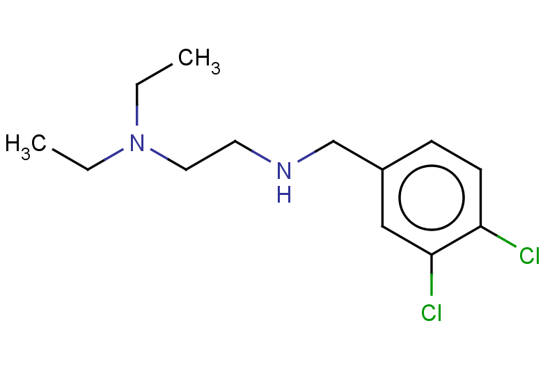 [(3,4-dichlorophenyl)methyl][2-(diethylamino)ethyl]amine
