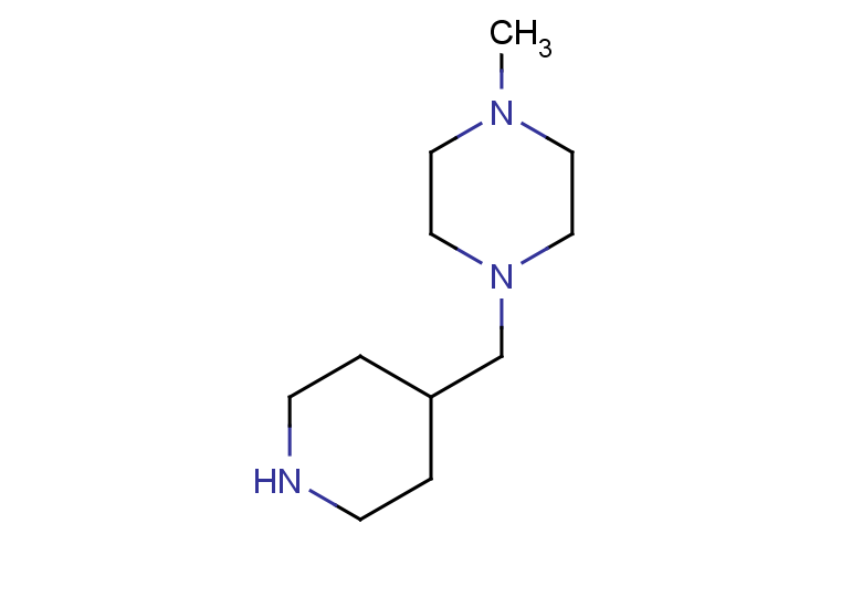 1-methyl-4-(piperidin-4-ylmethyl)piperazine