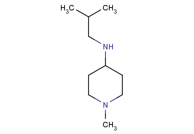 1-methyl-N-(2-methylpropyl)piperidin-4-amine