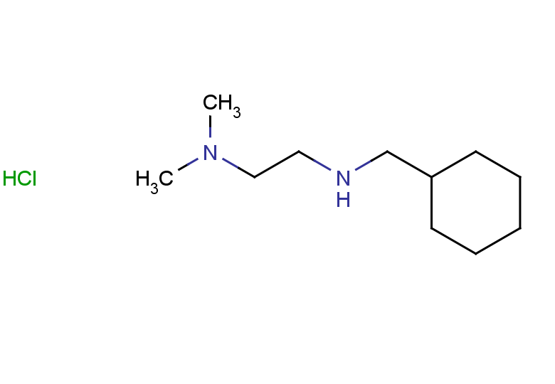 (cyclohexylmethyl)[2-(dimethylamino)ethyl]amine hydrochloride