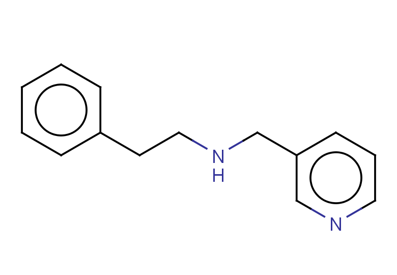 (2-phenylethyl)[(pyridin-3-yl)methyl]amine