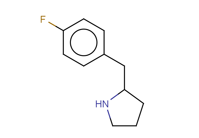 2-[(4-fluorophenyl)methyl]pyrrolidine