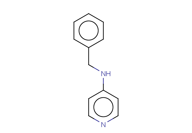 N-benzylpyridin-4-amine