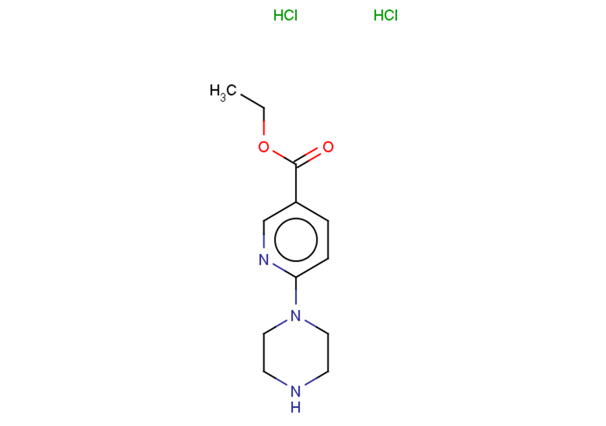 ethyl 6-(piperazin-1-yl)pyridine-3-carboxylate dihydrochloride