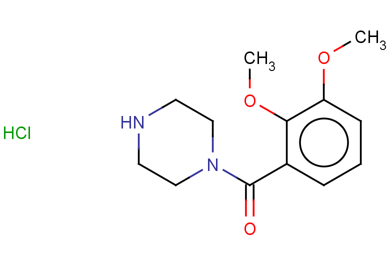 1-(2,3-dimethoxybenzoyl)piperazine hydrochloride