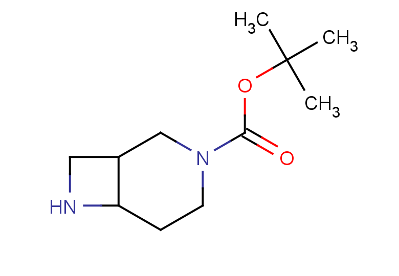tert-butyl 3,7-diazabicyclo[4.2.0]octane-3-carboxylate