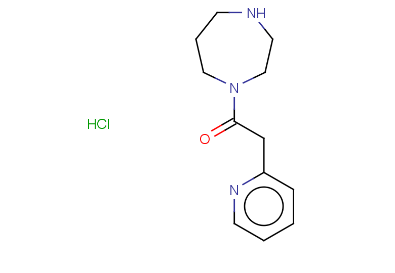 1-(1,4-diazepan-1-yl)-2-(pyridin-2-yl)ethan-1-one hydrochloride