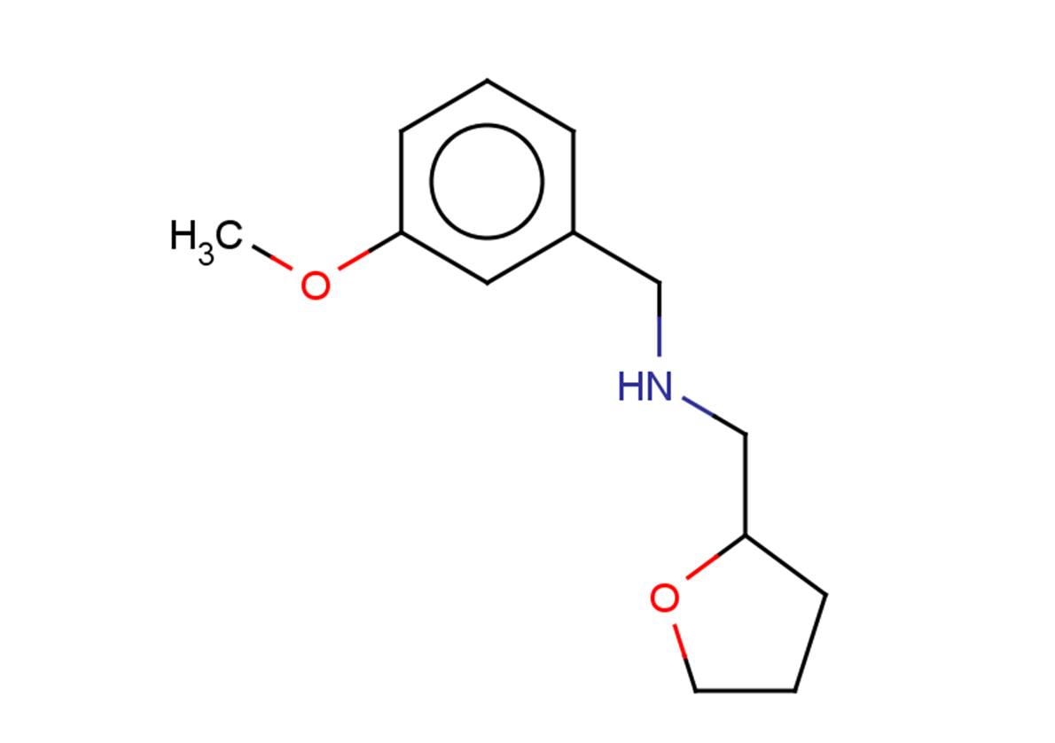 [(3-methoxyphenyl)methyl](oxolan-2-ylmethyl)amine