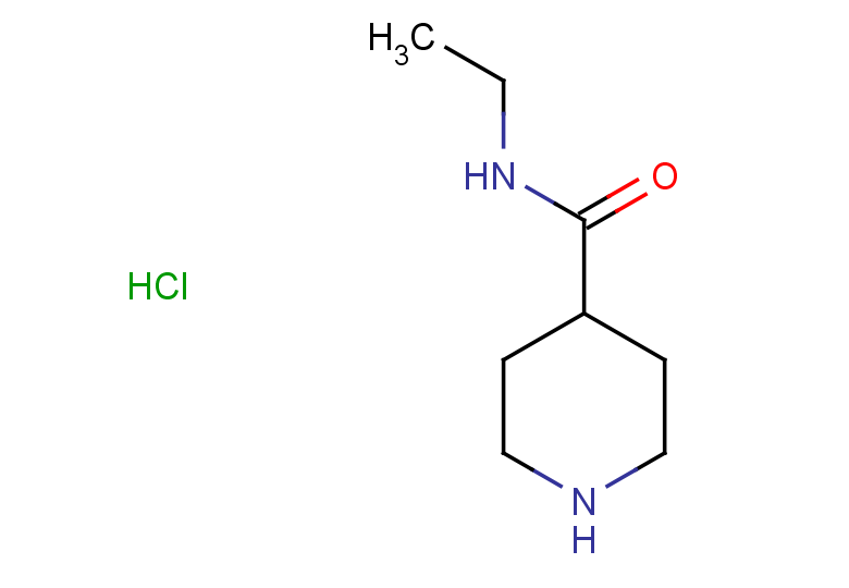 N-ethylpiperidine-4-carboxamide hydrochloride