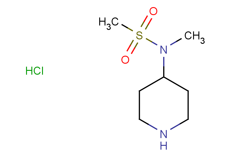 N-methyl-N-(piperidin-4-yl)methanesulfonamide hydrochloride