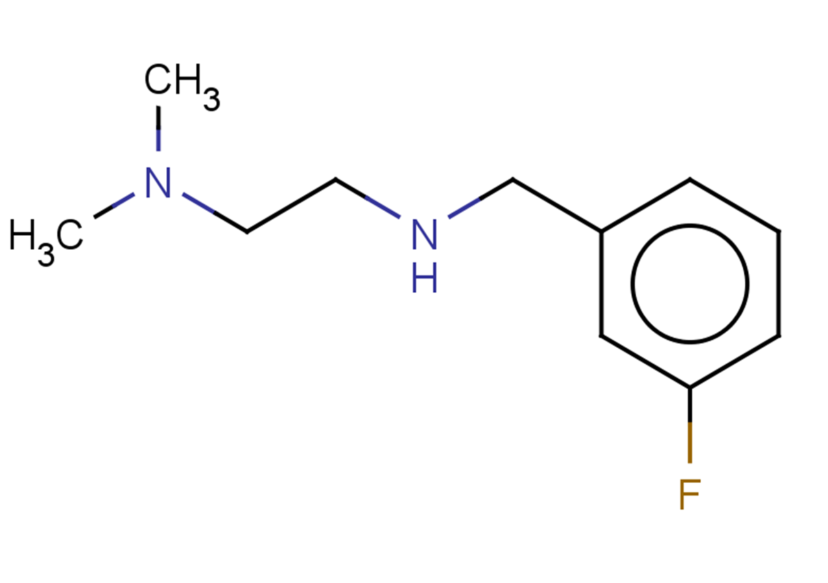 [2-(dimethylamino)ethyl][(3-fluorophenyl)methyl]amine