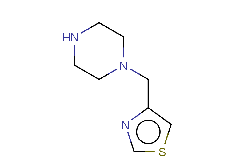 1-[(1,3-thiazol-4-yl)methyl]piperazine