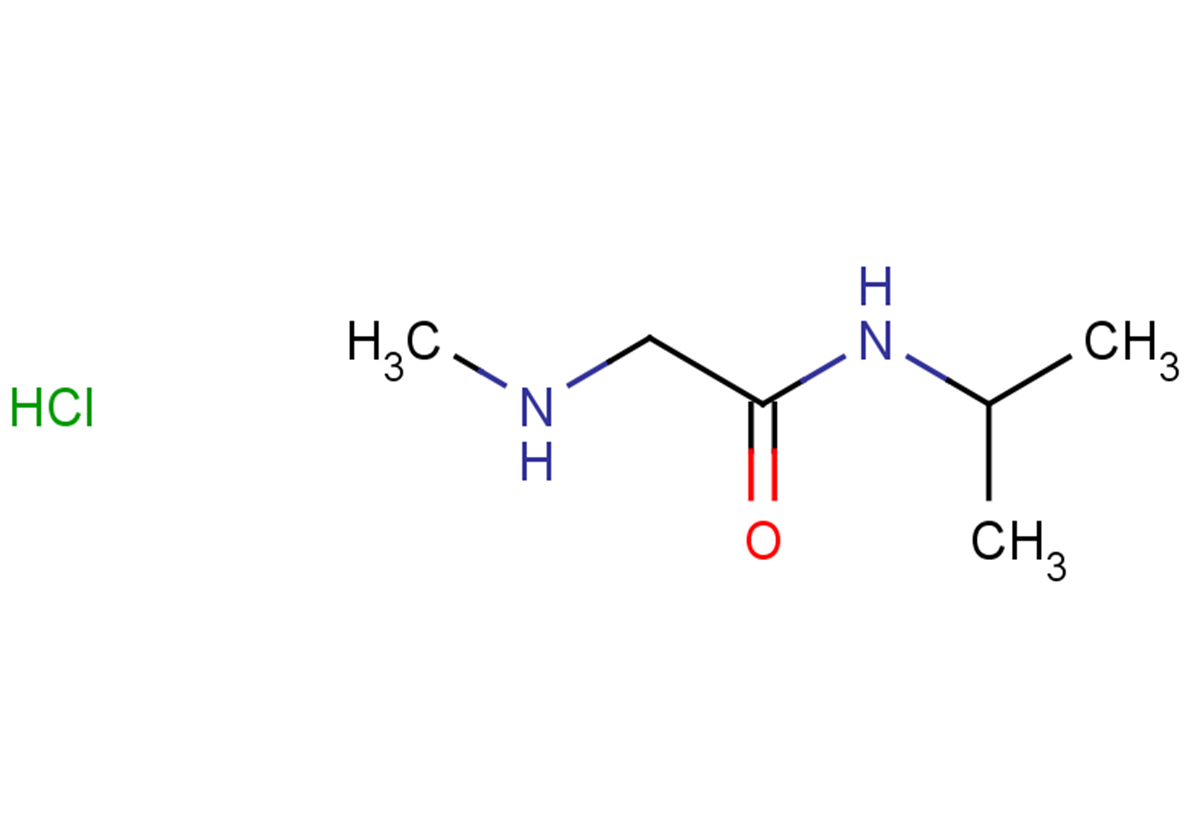 2-(methylamino)-N-(propan-2-yl)acetamide hydrochloride