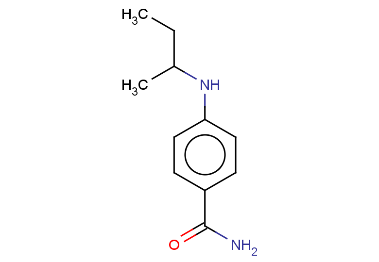 4-[(butan-2-yl)amino]benzamide