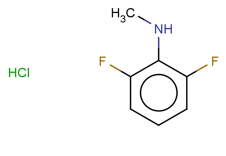 2,6-difluoro-N-methylaniline hydrochloride