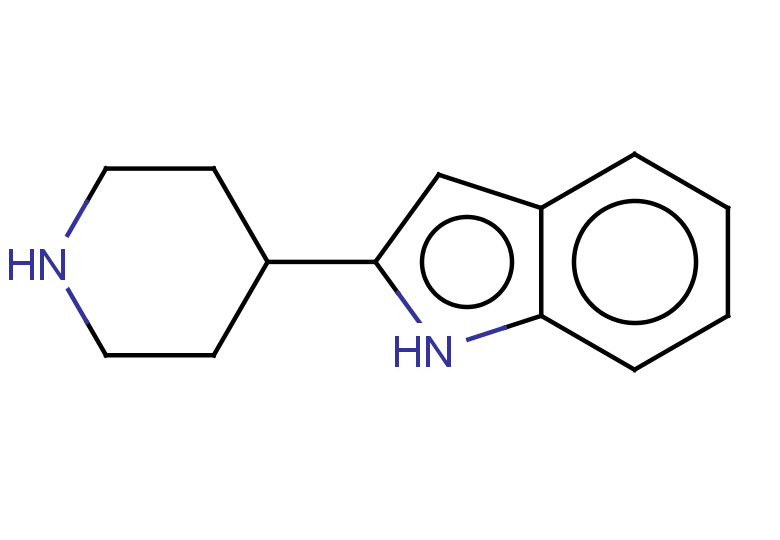 2-(piperidin-4-yl)-1H-indole