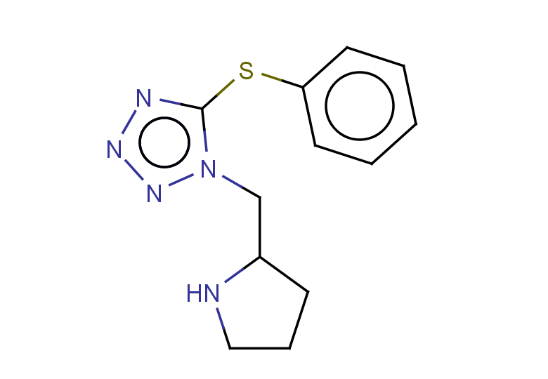 5-(phenylsulfanyl)-1-(pyrrolidin-2-ylmethyl)-1H-1,2,3,4-tetrazole