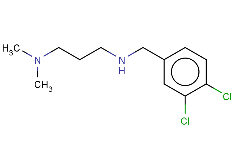 [(3,4-dichlorophenyl)methyl][3-(dimethylamino)propyl]amine