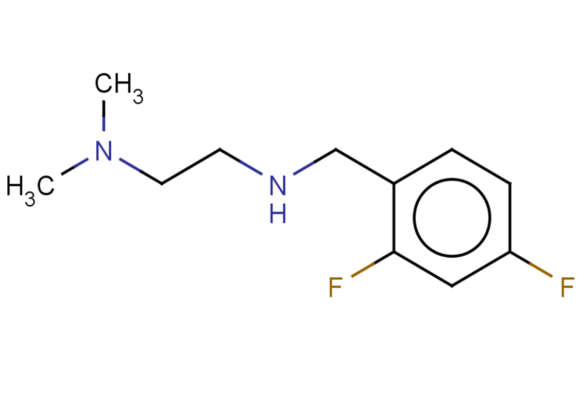 [(2,4-difluorophenyl)methyl][2-(dimethylamino)ethyl]amine