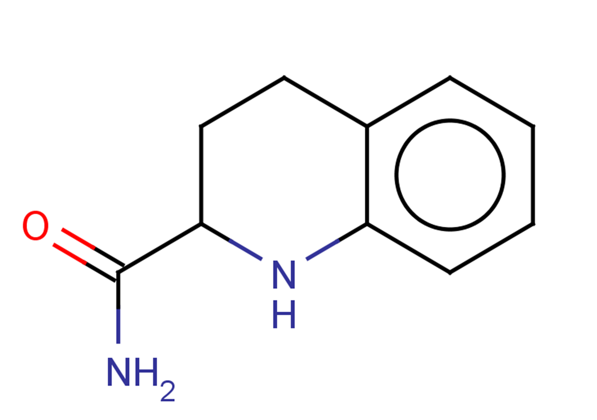 1,2,3,4-tetrahydroquinoline-2-carboxamide