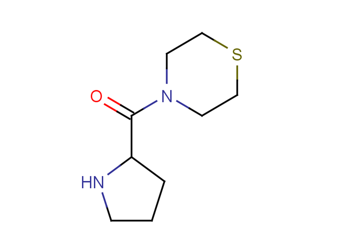 4-(pyrrolidine-2-carbonyl)thiomorpholine
