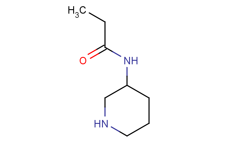 N-(piperidin-3-yl)propanamide