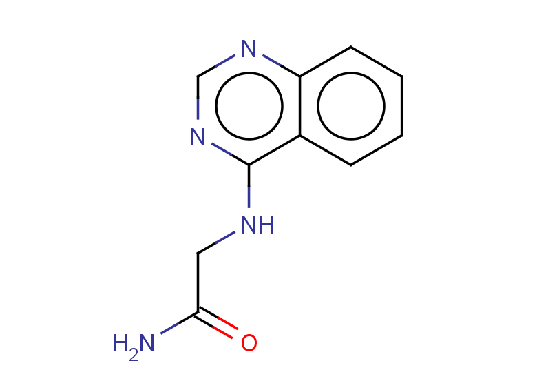 2-[(quinazolin-4-yl)amino]acetamide