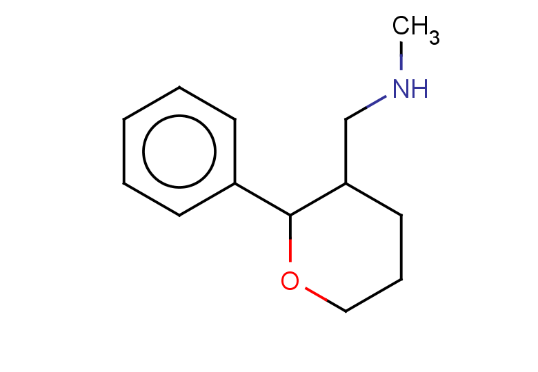 methyl[(2-phenyloxan-3-yl)methyl]amine, Mixture of diastereomers