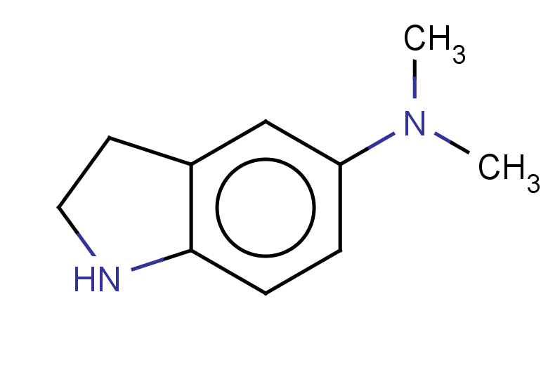 N,N-dimethyl-2,3-dihydro-1H-indol-5-amine