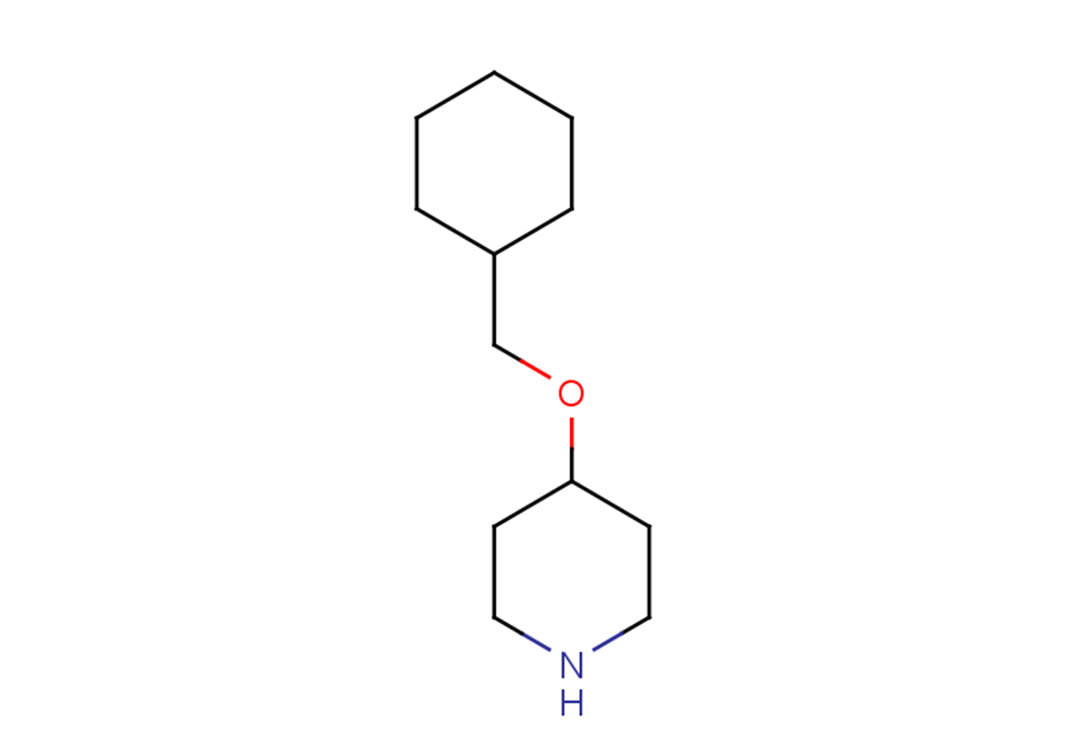 4-(cyclohexylmethoxy)piperidine