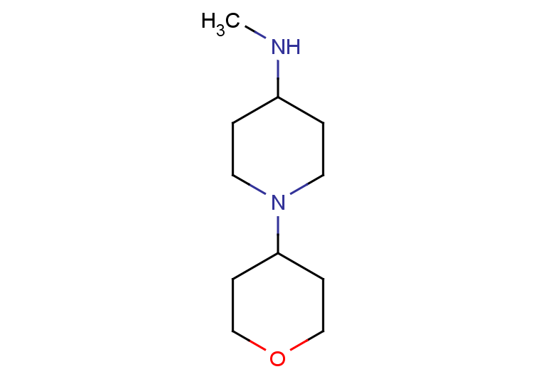 N-methyl-1-(oxan-4-yl)piperidin-4-amine