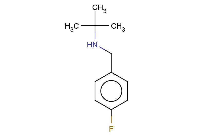 tert-butyl[(4-fluorophenyl)methyl]amine