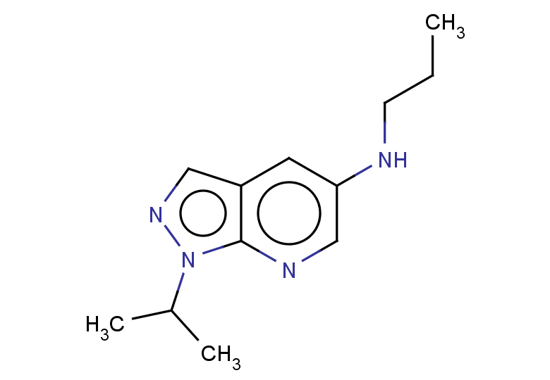 1-(propan-2-yl)-N-propyl-1H-pyrazolo[3,4-b]pyridin-5-amine