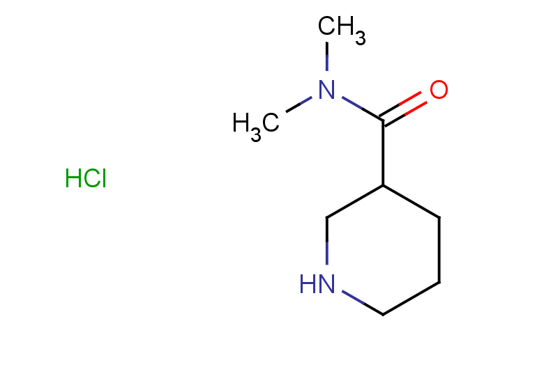 N,N-dimethylpiperidine-3-carboxamide hydrochloride