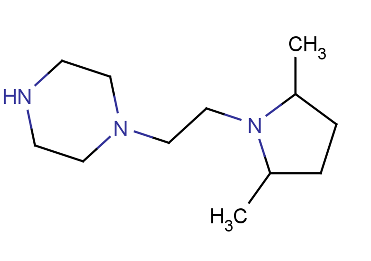 1-[2-(2,5-dimethylpyrrolidin-1-yl)ethyl]piperazine