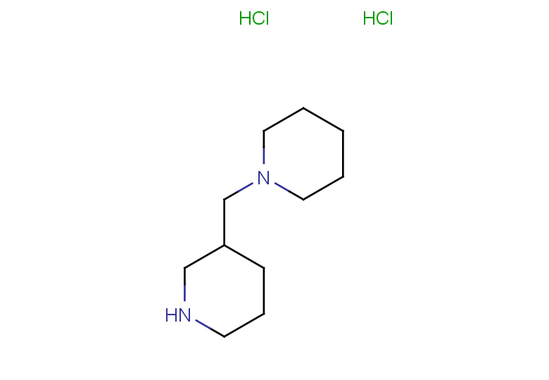 3-(piperidin-1-ylmethyl)piperidine dihydrochloride