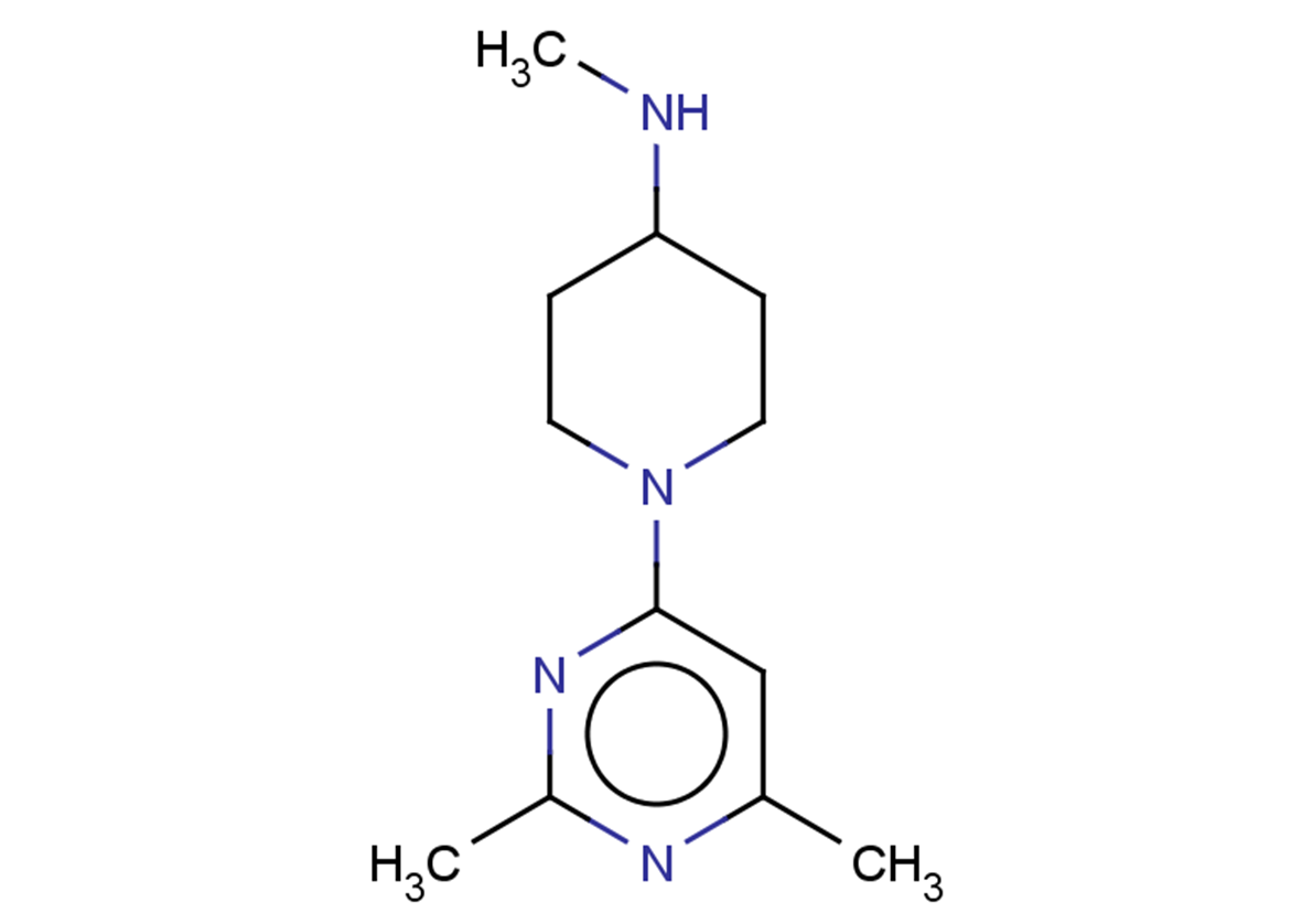 1-(2,6-dimethylpyrimidin-4-yl)-N-methylpiperidin-4-amine