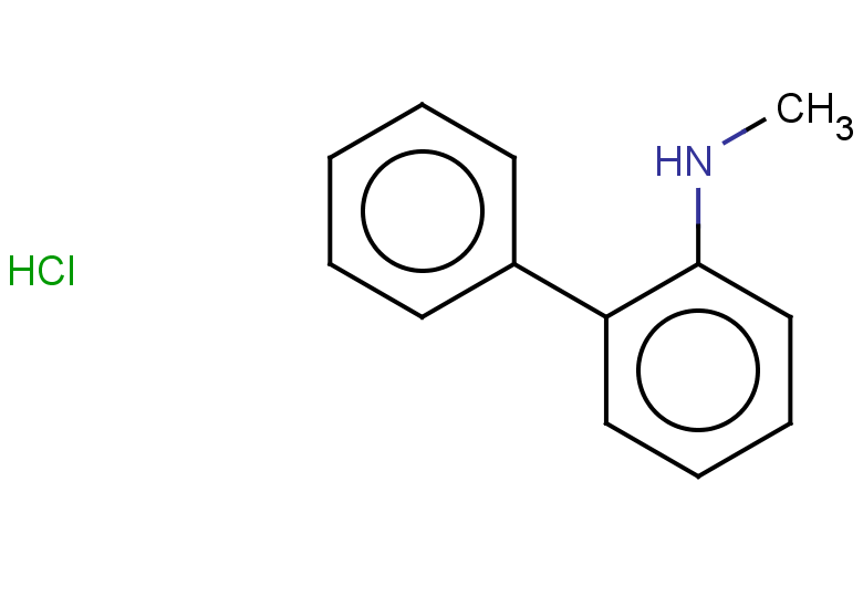 N-methyl-2-phenylaniline hydrochloride