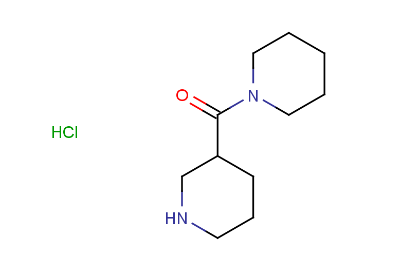 3-(piperidine-1-carbonyl)piperidine hydrochloride